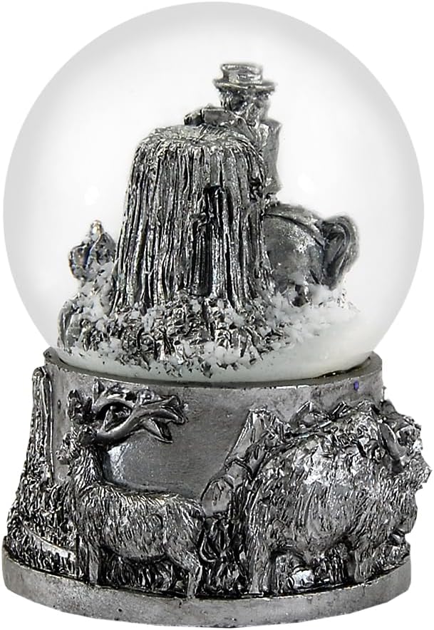 Wyoming 65mm Snow Globe