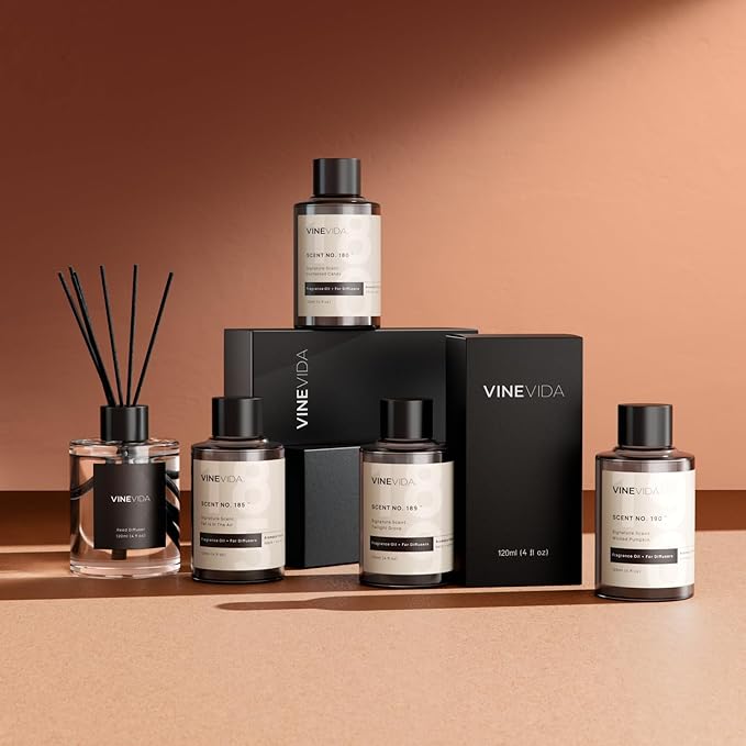 VINEVIDA (32oz) Hotel Fragrance Collection Diffuser Oil - Scents for Home - Cold Air Diffuser Oil - Essential Oil No.1013 Inspired by The Delano Hotel