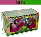Wicked Snow Globe Kit, DIY Snow Globe, Includes 2 Globes, Glitter, Sequins, Stickers - Elphaba and Glinda