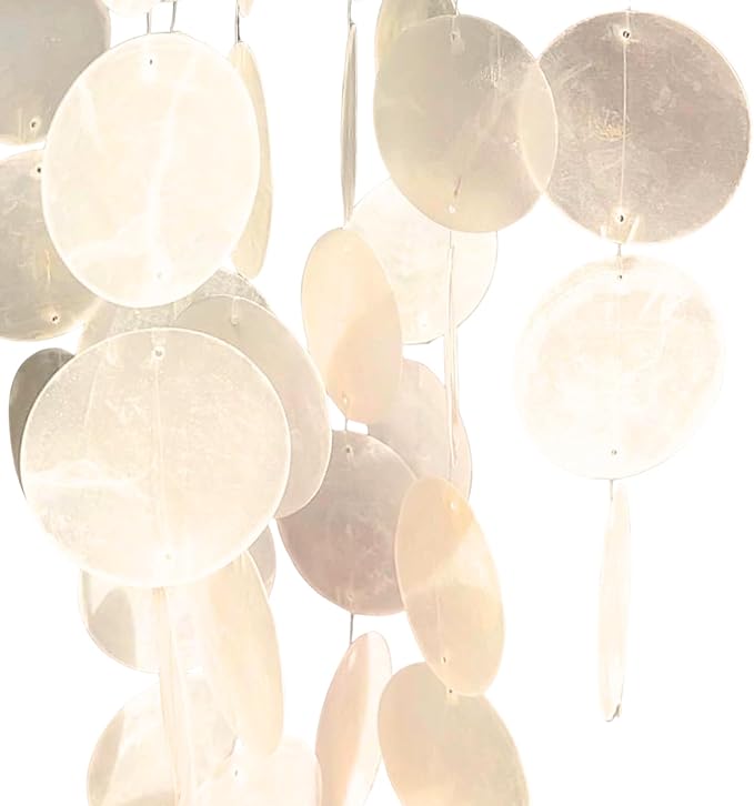 Krisna Capiz Shell Hanging Mobile