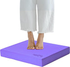 High-Density Balance Pad - Durable TPE Foam Balance Pad Physical Therapy, Foam Exercise Pad with Non-Slip Surface, Lightweight for Home & Gym Workouts, Core Strength & Balance Enhancement