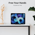 Kruodop 5 Pack Plate Stands for Display, 3 Inch Plate Holder Display Stand, Metal Frame Holder Stands for Book, Pictures, Photo Easel, Tabletop Art