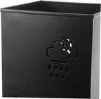 OUNONA Metal Umbrella Holder for Home Decorative Standing Umbrella Stand Stylish Organizer for Entryway Hallways and Office Efficient Drying Design for Various Elegant Modern Look