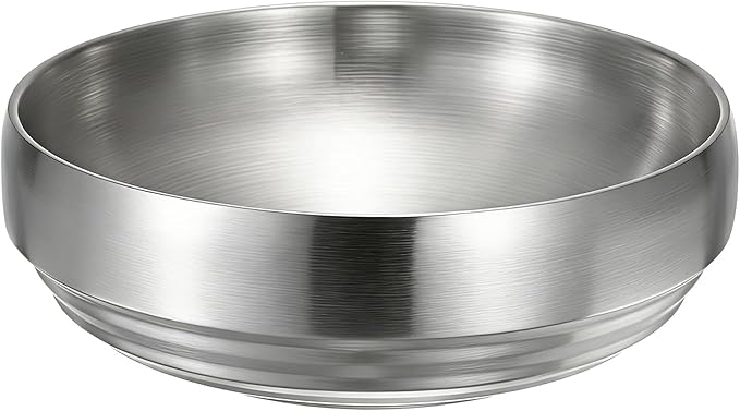 Key Bowl for Entryway Table 8.3" Modern Decorative Bowl Catchall Bowl for Candy Fruit Serving Bowls for Kitchen Counter, Coffee Table,Silver