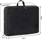 Space Saver Bags, Reusable Comforter Storage Bag, Compression Packaging Cube for Down Jacket, Duvet, Clothes, Bedding, Pillows, Comforters, Blankets, 2 Pack, XL