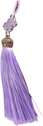 Chinese Knot Tassels Pendant Handmade Polyester Tassels Chinese Tassels Great for Home Decors and Festival Ornament