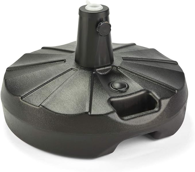 70 lb. Free Standing Umbrella Stand 00320 Black