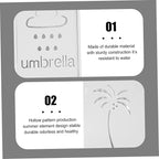 Decorative Umbrella Stand - Stylish Umbrella Holder for Home, Hall, or Classroom - Functional Storage Rack for Entryway, Porch, or Office - Space-Saving Design
