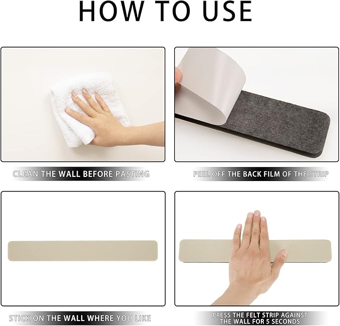 Bulletin Board Cork Board Cork Boards for Walls Cork Board for Office Pin Board Bulletin Boards for Walls (White)