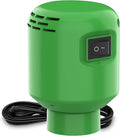 Electric Pump for Vacuum Storage Bags, 55W 5000PA Portable Travel Vacuum Pump for Storage Bags, Green