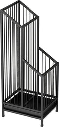 Indoor Large-capacity Umbrella Stand，Metal Umbrella Stand Hotel Commercial，Metal Standing Umbrella Holder，Metal Umbrella Holder，Large-capacity Entrance Umbrella Storage Rack For Hotel Offices(Black,25