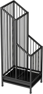 Indoor Large-capacity Umbrella Stand，Metal Umbrella Stand Hotel Commercial，Metal Standing Umbrella Holder，Metal Umbrella Holder，Large-capacity Entrance Umbrella Storage Rack For Hotel Offices(Black,25