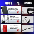 VEICK Resistance Bands, One Single Exercise Bands, Workout Bands Resistance Training for Home Workouts Fitness Pilates