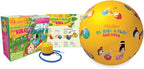 Wai Lana Little Yogis Stretch ‘N Play Eco Ball Kit - Award Winning Kid’s Yoga Set for 3 Yrs. and Up, BPA and Lead-Free