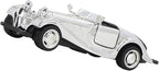 Asixxsix Vintage Car Model, 13x5cm Alloy Metal Antique Die Cast Car Model, Collectible Vehicle Ornament with High Simulation Details for Home Bar Shelf Decor (Style 1)