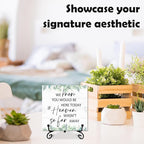 5" Rustic Memorial Wooden Sign - 'We Know You Would Be Here Today If Heaven Wasn't...' Farmhouse Wooden Plaque with Metal Stand, In Loving Memory Decor for Wedding Reception, Ceremony or Home - A07