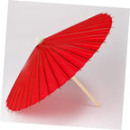 Cabilock Oil Paper Umbrella Frame Hand-Made Umbrella Bracket Stage Stands Chic Decorative