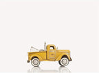 Old Modern Handicrafts 1926 Pennzoil Tow Truck Yellow Metal - A Perfect Décor for Home & Office - 12" L x 6" W x 7" H Inches.