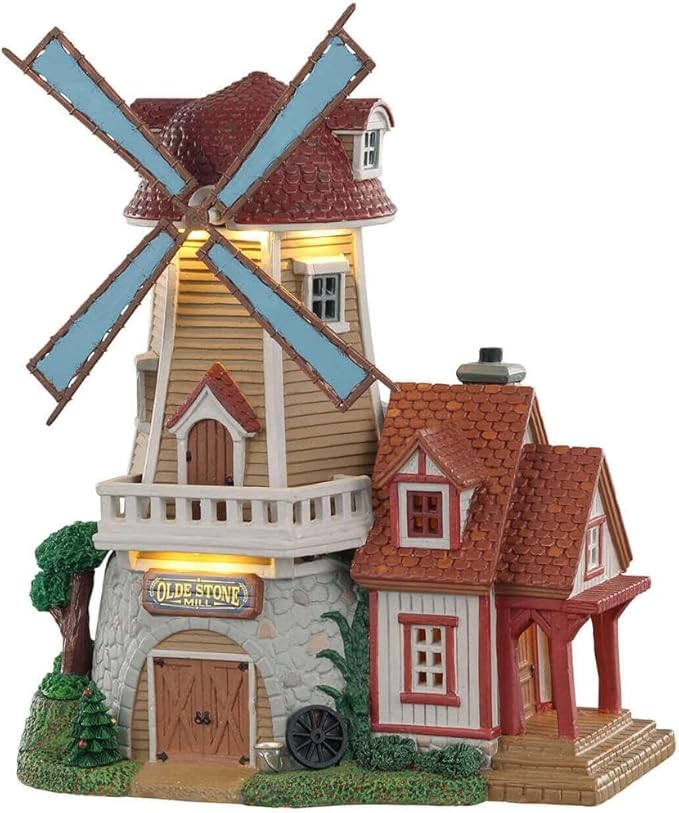 Lemax Village Collection Olde Stone Mill #05637