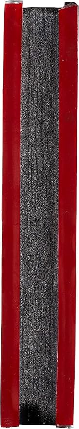 A&S Mezuzot Quartz Mezuzah Case with Engraved Shin Design Easy Peel and Stick Judaica Door Mezuza (Blue Jasper, 6 Inches)
