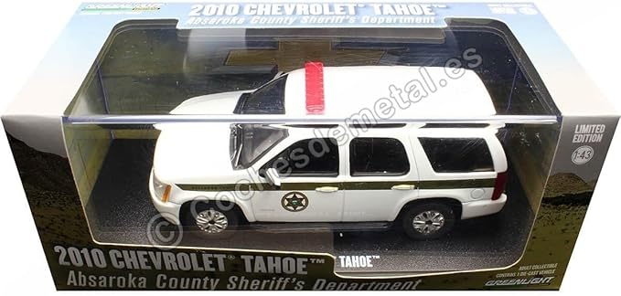 Greenlight Collectibles 1/43 - Chevrolet Tahoe Absaroka County Sherif Department - 2010