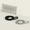 Pvolve Body Band Set – Light & Heavy Resistance Bands with Carrying Case, Adds Up to 35 lbs Load, Full-Body Strength & Tone