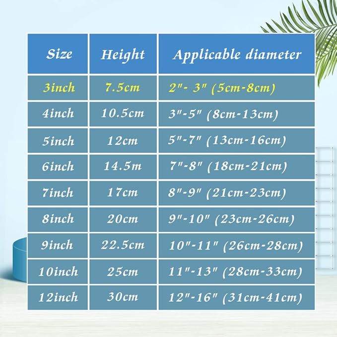 Artliving 3" Black Plastic Stand Cookie Holder Display Stand Place Card Holder Display Easels at Weddings, Birthday Party(24 Pack)
