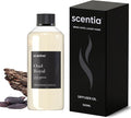 Scentia Oud Royal Fragrance Oil Inspired by TF's Oud Wood Perfume, Refill Diffuser Oil, Perfume Dupe, Aromatherapy Essential Oil Fragrance Set for Cold Diffusers, Candle Making | 500 ml, 16.9Fl Oz