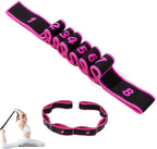 Fitness Resistance Bands with Handles, Fitness Resistance Band for Stretching and Yoga