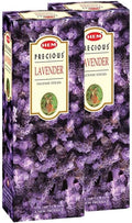 Hem Lavender Incense Sticks – 100g x 2 Packs (200g Total) | Long-Lasting Floral Aroma for Relaxation, Meditation, Yoga & Home Fragrance