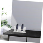 Gadpiparty Acrylic Umbrella Stand Rack with Multi-slot Design for Commercial Environments and Retail Counters, Easy Handling and Professional Product Showcase Organizer, Modern Display Holder