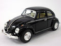 Volkswagen Classic Beetle Diecast Metal1/32 Scale Model - BLACK