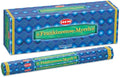 Hem Frankincense Myrrh Incense Sticks - 120 Count | Natural Air Purifying Aromatherapy | Calming and Cleansing Fragrance | Perfect for Meditation and Relaxation | Long-Lasting Burn.