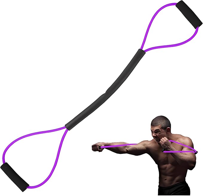 𝐇𝐀𝐍𝐒𝐘𝐃𝐎𝐍𝐍𝐘 Boxing Resistance Bands for Explosive Strength and Speed Training - Enhance Your Boxing Skills Anywhere, Anytime