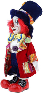 Clown Figure Doll Ornaments Home Table Desk Top Decor Halloween Decoration Gift - #5
