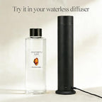 Morrocan Amber Scented Oil Diffuser Refill 6.76 fl oz Natural Essential Oil - Best for Home Bathroom Shelf Decor, 0% Alcohol, Unique Blend to Promote Sleep & Relieve Stress