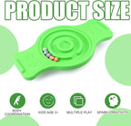 Maze Balance Board for Kids Plastic Wobble Rocker Balance Board with Mini Balls Load 220lb Balance Game with Handles for Toddler Balancing Exercise Equipment Game, 24.5 x 11.8 Inch