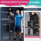 Premium Performance 76" Extended-Length High-Resistance Bands for Ultimate Strength, Mobility, and Plyometric Workouts