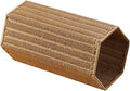 IMIKEYA Woven Umbrella Stand for Entryway Rattan Umbrella Stand Holder Umbrella Wood Base Basket With Dip Tray Canes Walking Sticks Holder Trash Can for Home Office Round