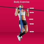 Resistance Bands for Working Out, Exercise Bands, Workout Bands, Pull Up Assistance Bands for Body Stretching Training Physical Therapy Muscle Training for Men & Women