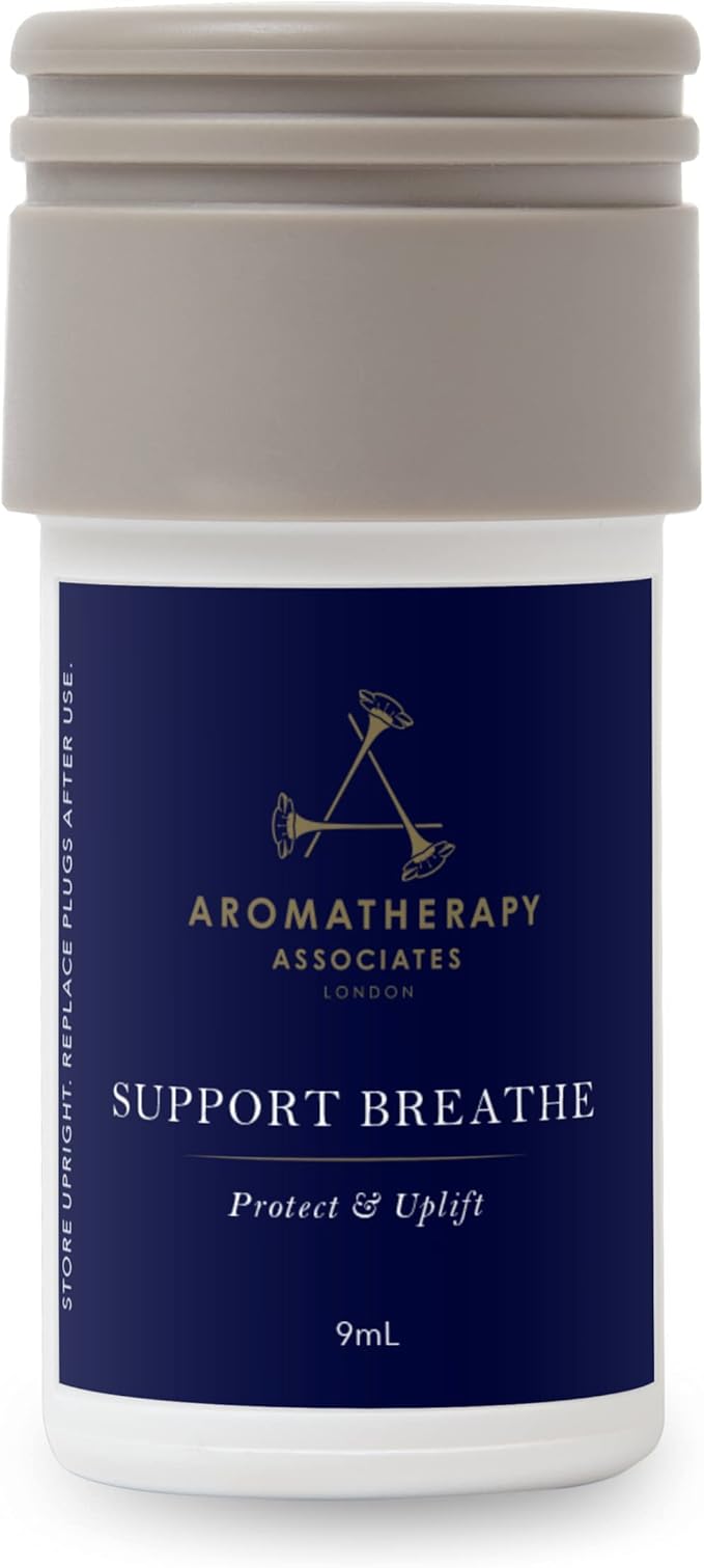 Aera Support Breathe Aromatherapy Essential Oil Home Fragrance Scent Refill - Notes of Eucalyptus, Tea Tree and Pine - Works with Aera Mini Diffuser, Mini Scent Capsule Size