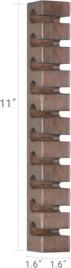 Mkono Hat Organizer for Baseball Caps, Hat Rack for Wall Hold Up to 10 Hats, Hat Holder On Wall Ball caps Storage Organizer Display for Door, Closet, Entryroom, Laundry Cap Organization