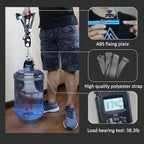 WAYUTO Hands-Free Sun Blocker Back Umbrella Holder - Rain Stand and Fishing Shelter Bracket Mount for Outdoor Activities
