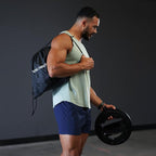 Iron Neck Resistance Band, Durable Exercise Band with Steel Carabiners for Neck Training, Strength Workouts, Stretching, and Rehab