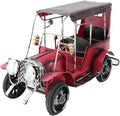 Vintage Car Decor, Vintage Car Model Retro Iron Collectible Vehicle Decoration for Home Living Room Office Desk Decor
