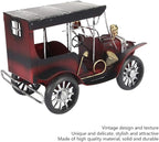 Oumefar Classic Car Model,Metal Antique Vintage Car Model Old Vintage Car Model Ornament for Car Arts Craft Collections Home Desktop Decoration Great Birthday Gift