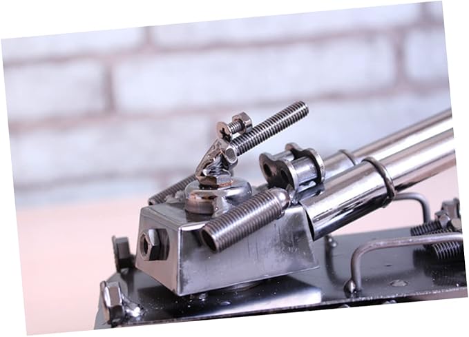 Vehicle Decoration Home Decor Iron Model Tank Model Metal Decorations Metal Vehicle Decoration