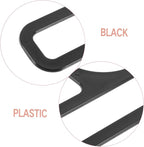 10Pcs Scarf Hanger Organizer Versatile Plastic Belt and Tie Storage Rack for Closet Stylish Scarf Holder for Scarves Ties and Belts Home and Retail Use
