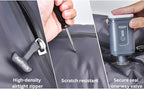 Premium Reuseable Vacuum Bags for Travel – Ideal for Efficient Packing and Space Saving in Travel Suitcase and Backpack, Space Saver Bags for Clothing (No Pump included)