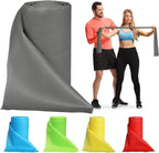 Resistance Bands Professional Bulk Rolls. Elastic Physical Therapy Band. Resistance Bands Elastic Exercise Bands for Recovery, Physical Therapy, Yoga, Pilates, Rehab,Fitness